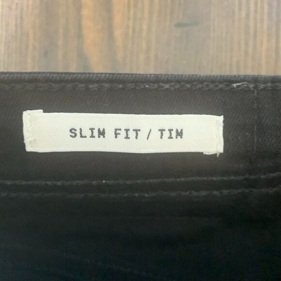 Jack & Jones Black Jeans Slim Fit Men's Size 32x32 - Picture 6 of 9